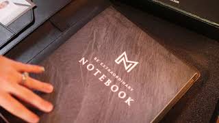 NERO MANETTI Professional Business Portfolio Unboxing Review [upl. by Holds]