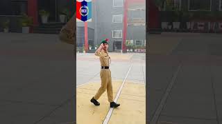 Ncc cadet DST  Drill squad test 🇮🇳🫡 ncc shortvideo shortsfeed shorts viralshorts trending [upl. by Evadne]