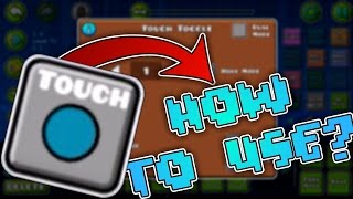 Geometry Dash 51  How To Use 21 Touch Trigger [upl. by Guevara]