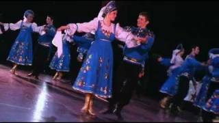 Kalinka  Russian Folk Dance Alexandrov Red Army Choir Ruso Danza  Russe Danse Folklorique [upl. by Heidie]