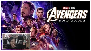 AVENGERS ENDGAME 2019  MI PRIMERA REACCION  PELICULA [upl. by Ardnauqal266]