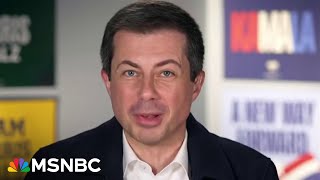 Pete Buttigieg reacts to SHOCKING Iowa poll showing Harris ahead ‘I could see it’ [upl. by Brooks]