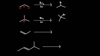 Radical Bromination The Primary Alkane Reaction Theory amp Practice [upl. by Feucht914]