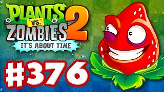 Plants vs Zombies 2 Its About Time  Gameplay Walkthrough Part 376  Strawburst iOS [upl. by Arvonio]