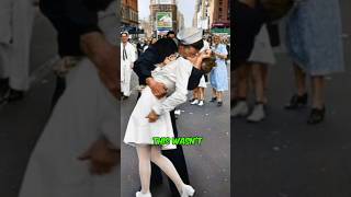 The Untold Story Behind the Iconic VJ Day Kiss in Times Square [upl. by Bowerman983]