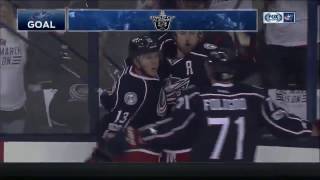 Cam Atkinson Scores Goal In 11 Seconds Against Penguins Game 3 NHL Playoffs First Round [upl. by Nho379]