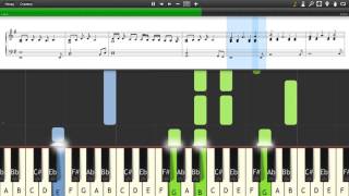 Spice Girls  Viva Forever  Piano tutorial and cover Sheets  MIDI [upl. by Kwok]