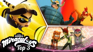 MIRACULOUS  🐞 NOVOS PODERES 🔝  TEMPORADA 4  As Aventuras de Ladybug [upl. by Anzovin17]