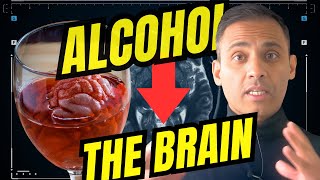 The Neuroscience Behind Alcohol 10 Ways Alcohol Affects Our BRAIN [upl. by Ray]