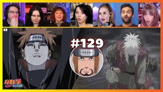 Naruto Shippuden Episode 129  Infiltration  Reaction Mashup ナルト 疾風伝 [upl. by Oswald664]