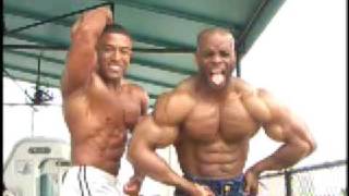 Bodybuilder pros Mo Mendez amp Tommy Alston [upl. by Erdnassak]