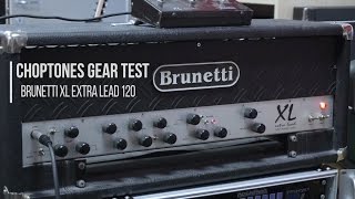 Brunetti XL Extra Lead 120W  Playthrough [upl. by Given]