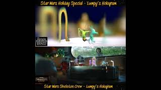 Star Wars Holiday Special  Lumpys Hologram in Skeleton Crew first episode [upl. by Kassab]