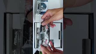 Asrock B550M Pro4 Unboxing [upl. by Seale107]