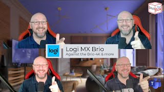 Ditch the Box  Logitech MX Brio against the competition [upl. by Button869]