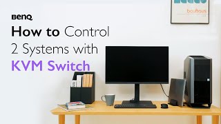 KVM Switch One Set to Control Your Two Systems [upl. by Cordier]