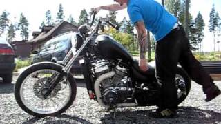 Suzuki Intruder vs 800 [upl. by Esilenna]