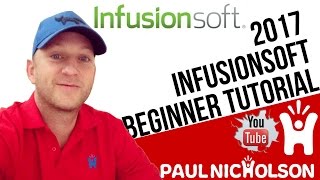 Infusionsoft Beginner Tutorial Introduction [upl. by Aseretairam]