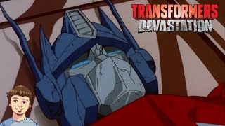 The Future of the Autobots Predicted by Teletraan Alpha  Transformers Devastation [upl. by Assiren]