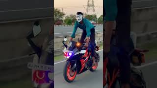 Ktm rc 200 stunts 😱  Rc 390 top speed🥵  Ktm sound  ktm  ktmrc200  ktmsound  shorts [upl. by Burkhardt949]