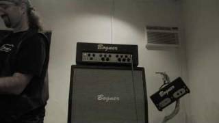 Bogner Goldfinger 45 amp demo  heavy tones [upl. by Caresa]