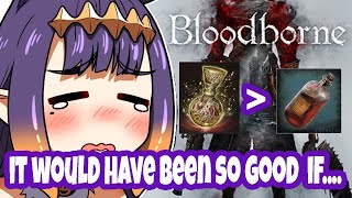 Ina tried Bloodborne but didnt really like it [upl. by Igig]