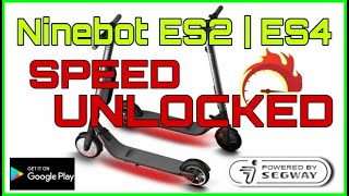 NINEBOT ES2  ES4  SPEED UNLOCKED  HACKED  HOW TO SPEED HACK  SEGWAY ES2 ES4 [upl. by Nicks135]