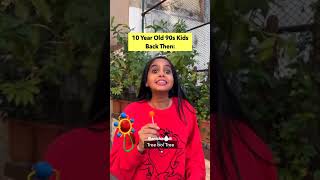 Gen Z Kids VS 90s Kids  Anisha Dixit  shorts [upl. by Calica]