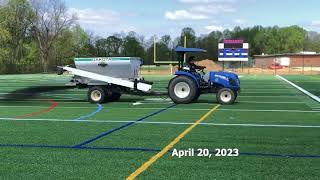 From Homecoming to Graduation Neshaminy HS Fields Project [upl. by Idnew]