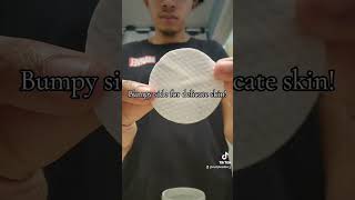 Celimax Toner pads review skincare skincareroutine reels shorts youtubeshorts [upl. by Pare]