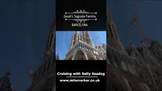 Gaudi Sagrada Familia Barcelona [upl. by Frankie]