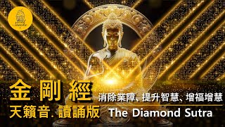 金剛經（讀誦版）消除業障 平靜內心 提升智慧 增福增慧 TheDiamondSutra 金剛般若波羅蜜經 金剛經 [upl. by Lenard]