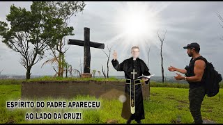 PADRE APARECEU AO LADO DA CRUZ PARA UMA INSCRITA  SPIRITBOX [upl. by Seed]