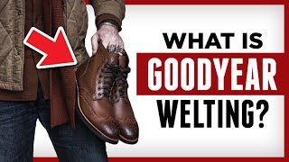 Goodyear Welted Shoes  The BEST dress shoe for men  RMRS [upl. by Eceinhoj38]