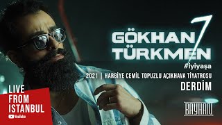 Gökhan Türkmen  Derdim Live From Istanbul [upl. by Kcorb116]