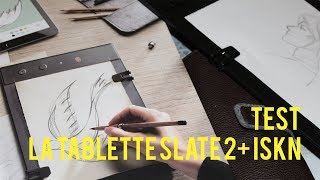 TEST de la tablette Slate 2 [upl. by Siladnerb]