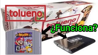 Consola Tolueno ¿Como funciona el Super Smash Bros [upl. by Noillimaxam]