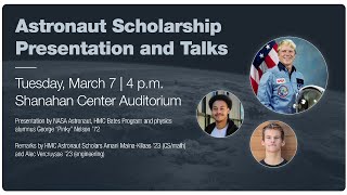 Astronaut Scholarship Presentation and Talks [upl. by Keynes]