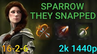 Predecessor Sparrow S3 Game 1  They Snapped [upl. by Siseneg]