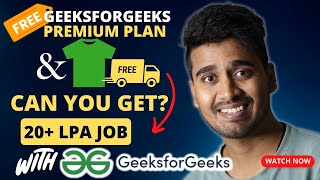 Can you get a 20 LPA Job with GeeksforGeeks Course GeeksforGeeks Vs Pay After Placement [upl. by Ifar]