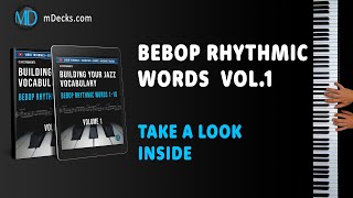 Mastering 10 Bebop Rhythms Doxy Sonny Rollins Piano Solo PDF Jazz Tutorials [upl. by Enyad]