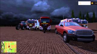 Lets Play LS15 04 Feuerwehr Frohes Neujahr [upl. by Bobbie]