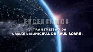 Transmissão ao vivo da Câmara Municipal Raul Soares  2024 [upl. by Vachel]