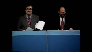 La Crosse Logan vs GaleEttrickTrempealeau 1993 High School Challenge [upl. by Etsirk]