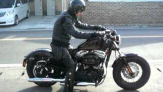 2011 HarleyDavidson quotFortyEightquot Sportster XL1200X [upl. by Hahnke]