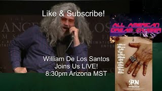 William De Los Santos amp Phrickn Phelyean Join Us LIVE [upl. by Goldfarb]