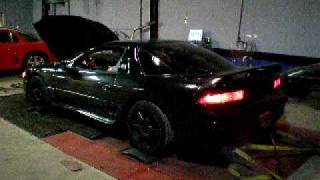 3000GT FWD Twin Turbo Dyno Pull 2 [upl. by Rebecca]