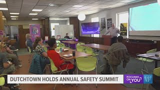 Community of Dutchtown holds annual safety summit [upl. by Nickelsen]