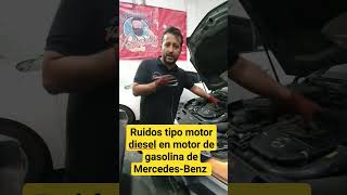 MercedesBenz con ruidos extraños en motor [upl. by Teodor]