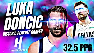 Luka Doncic Historic Playoff Career So Far  Full Playoff Highlights 2020  2022 [upl. by Melisenda]